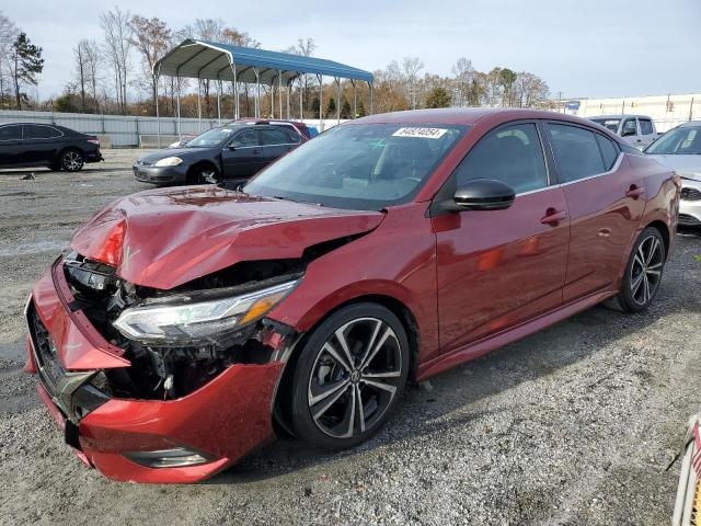  NISSAN SENTRA 2020 Red