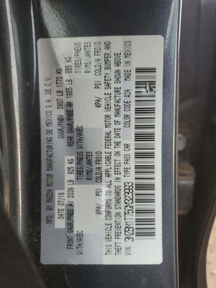 2016 Mazda 3 - Image 12