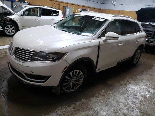 2016 Lincoln Mkx Select