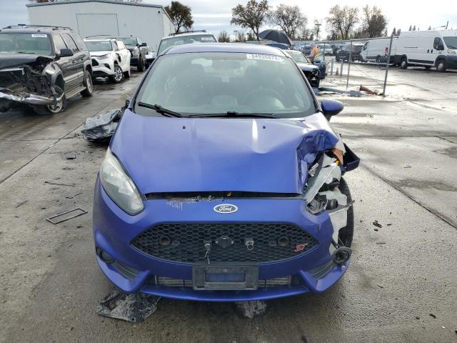  FORD FIESTA 2015 Blue