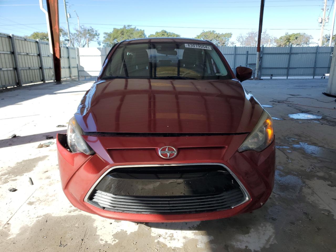 VIN 3MYDLBZV7GY124531 2016 TOYOTA SCION no.5