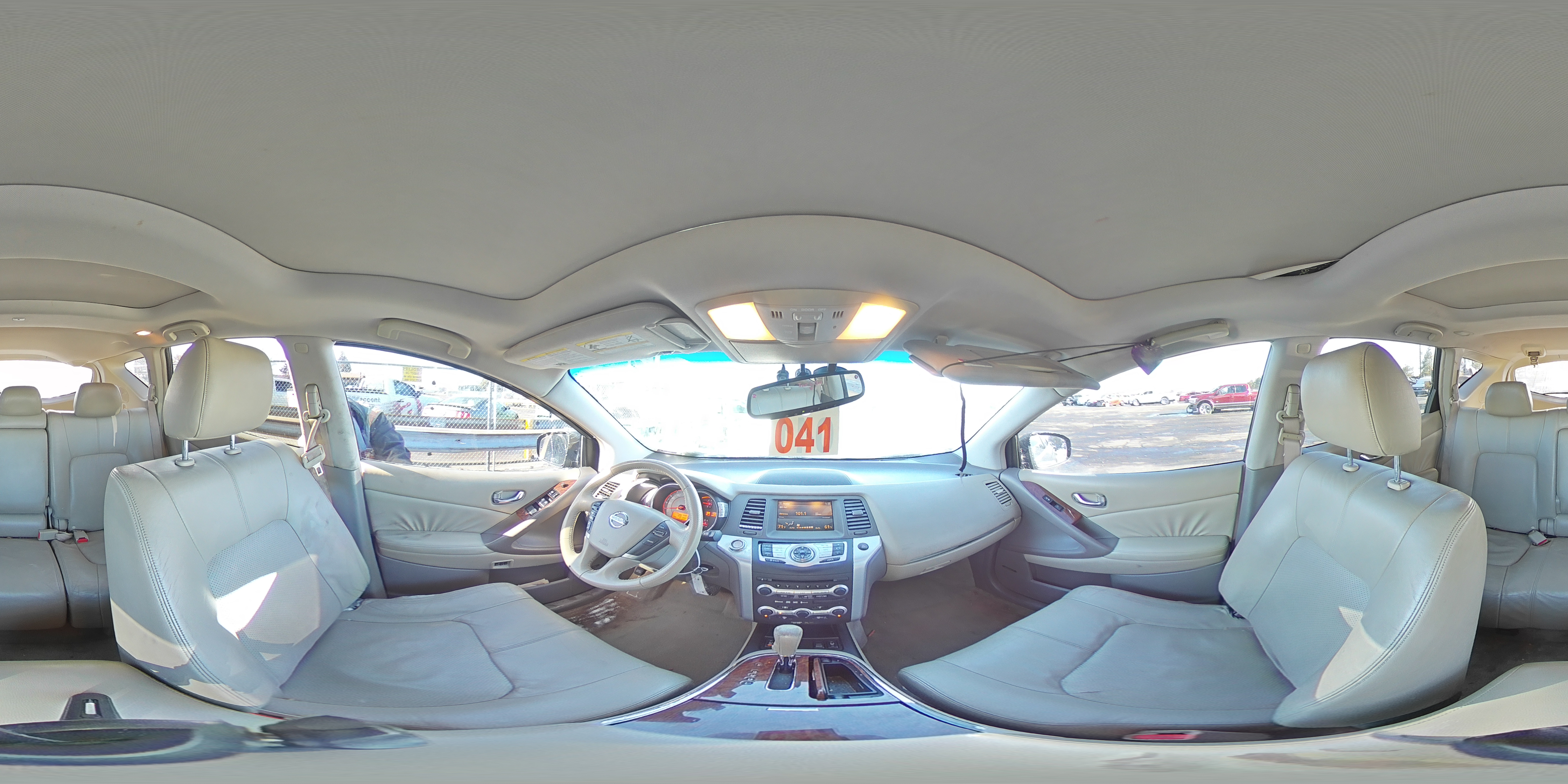 2009 Nissan Murano S VIN: JN8AZ18W69W127942 Lot: 84022424