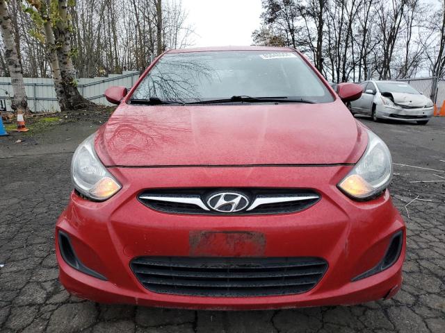  HYUNDAI ACCENT 2012 Red