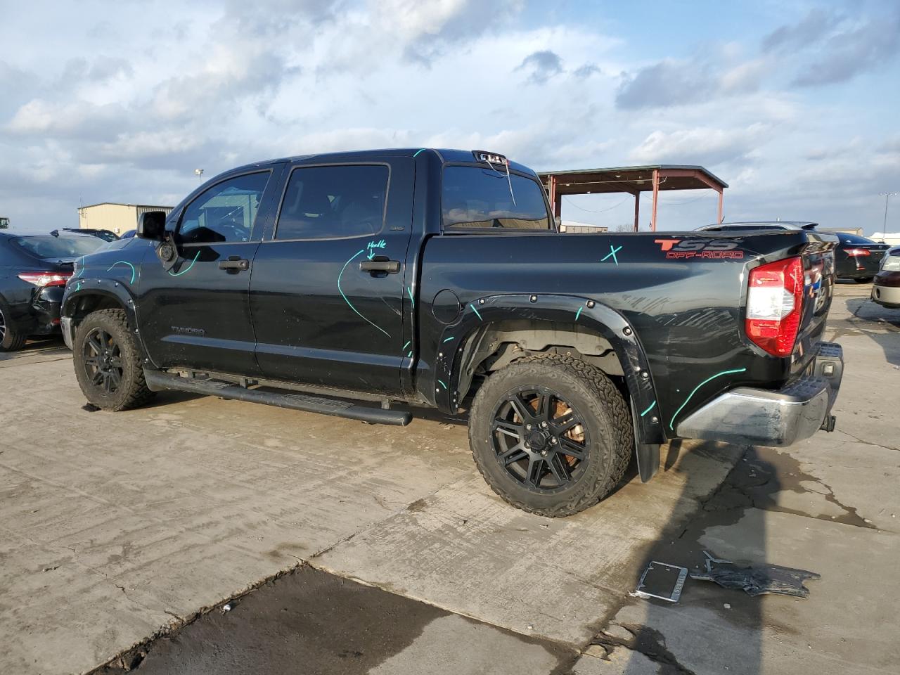 VIN 5TFEM5F14KX134849 2019 TOYOTA TUNDRA no.2