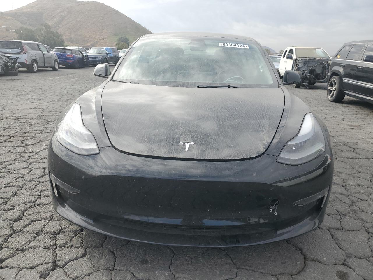 VIN 5YJ3E1EC0NF298758 2022 TESLA MODEL 3 no.5