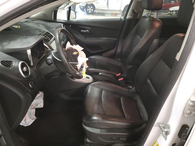  CHEVROLET TRAX 2015 Biały