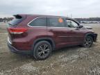 2017 Toyota Highlander Le იყიდება Memphis-ში, TN - Front End