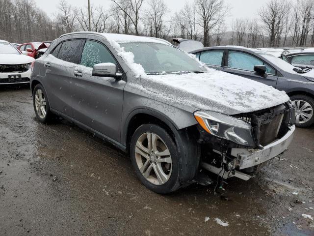  MERCEDES-BENZ GLA-CLASS 2018 Szary