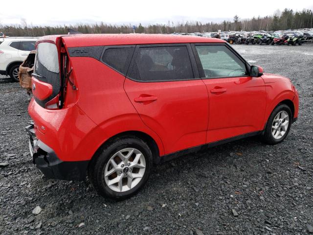  KIA SOUL 2020 Czerwony