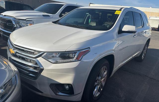  CHEVROLET TRAVERSE 2018 White