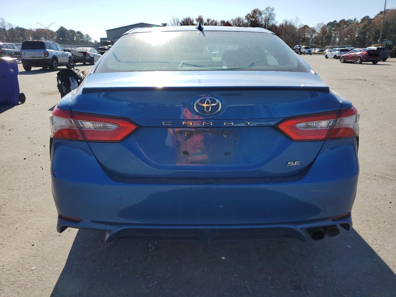 2019 Toyota Camry L VIN: 4T1B11HK6KU198348 Lot: 82918364