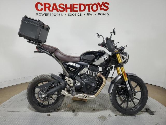 2024 Triumph Motorcycle Scrambler 400 X