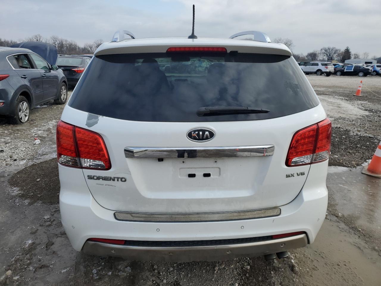 2013 Kia Sorento Sx VIN: 5XYKWDA21DG352972 Lot: 83103264