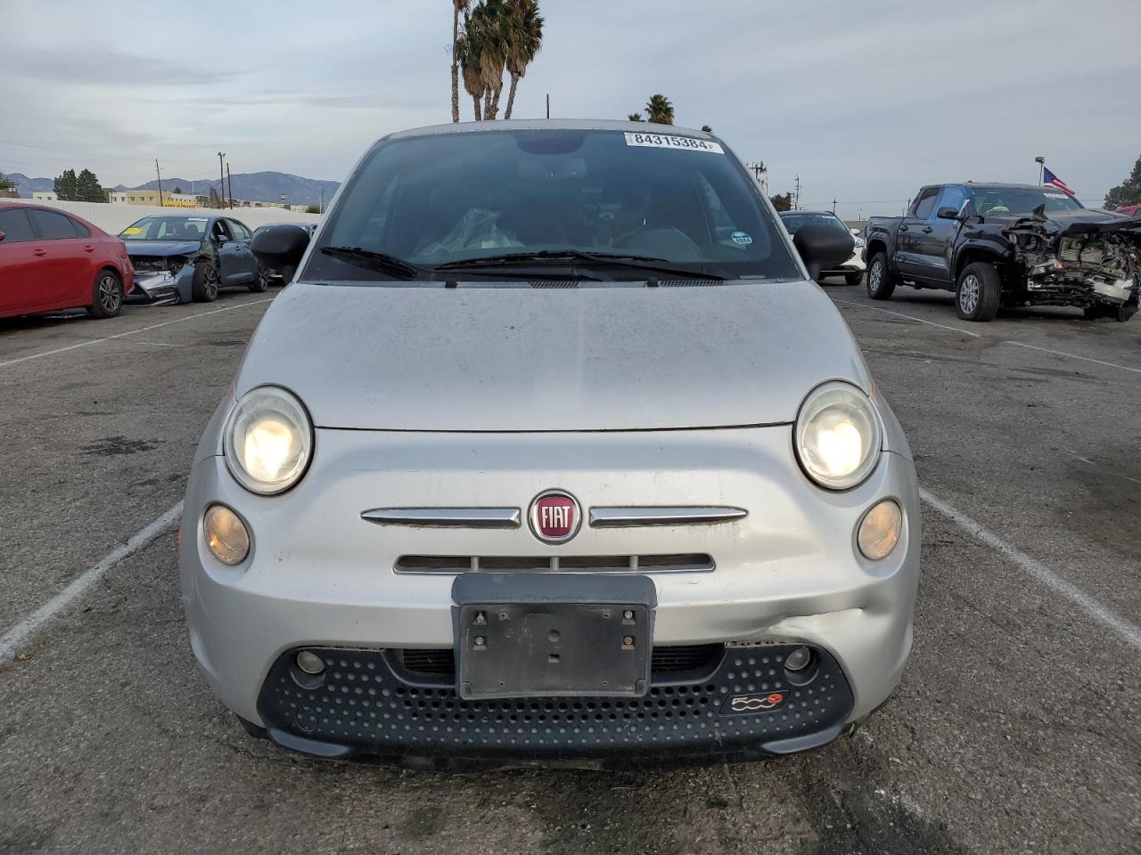 VIN 3C3CFFGE7DT753392 2013 FIAT 500 no.5