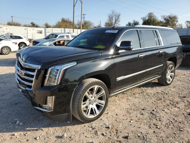  CADILLAC ESCALADE 2015 Черный