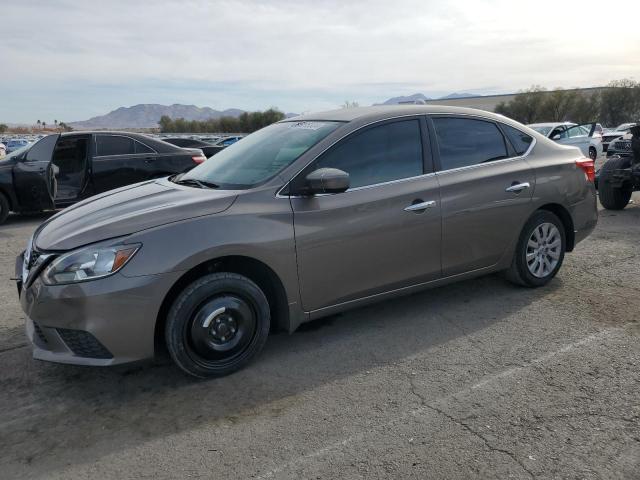  NISSAN SENTRA 2016 tan