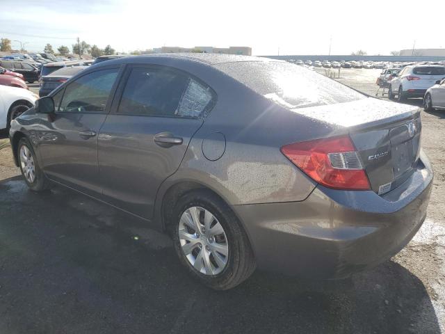  HONDA CIVIC 2012 Gray