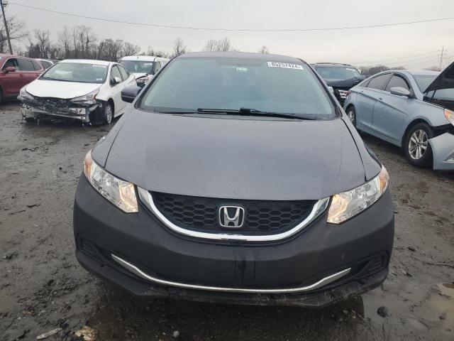 Sedans HONDA CIVIC 2014 Szary