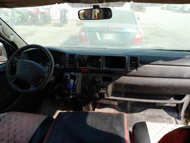 JTGRS12P4E0033479 - 2014 TOYOTA HIACE - #undefined