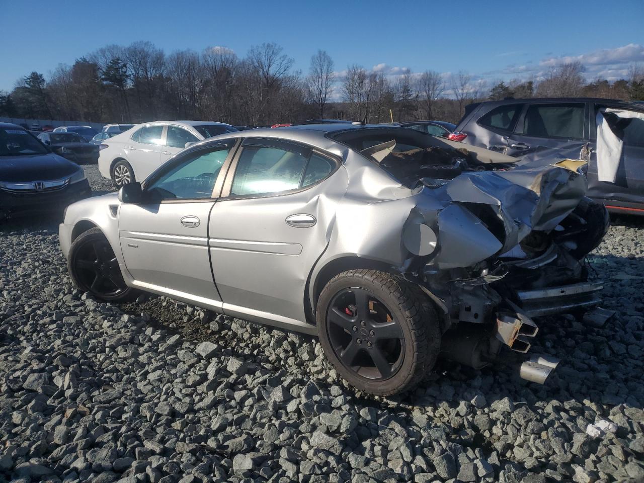 2008 Pontiac Grand Prix Gxp VIN: 2G2WC55C981111622 Lot: 86973044