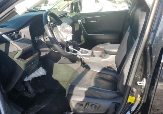  TOYOTA RAV4 2020 Черный