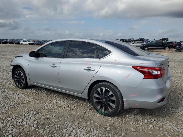  NISSAN SENTRA 2017 Srebrny