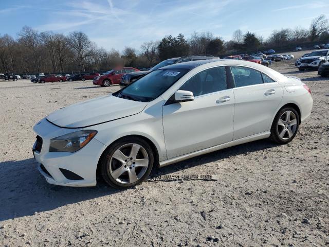 2016 Mercedes-Benz Cla 250 4Matic