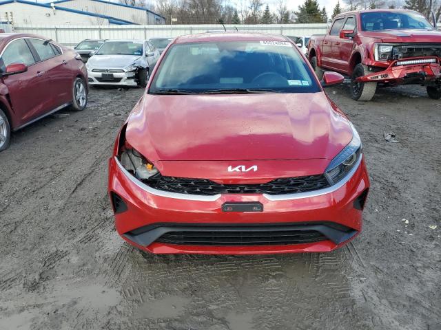  KIA FORTE 2023 Червоний