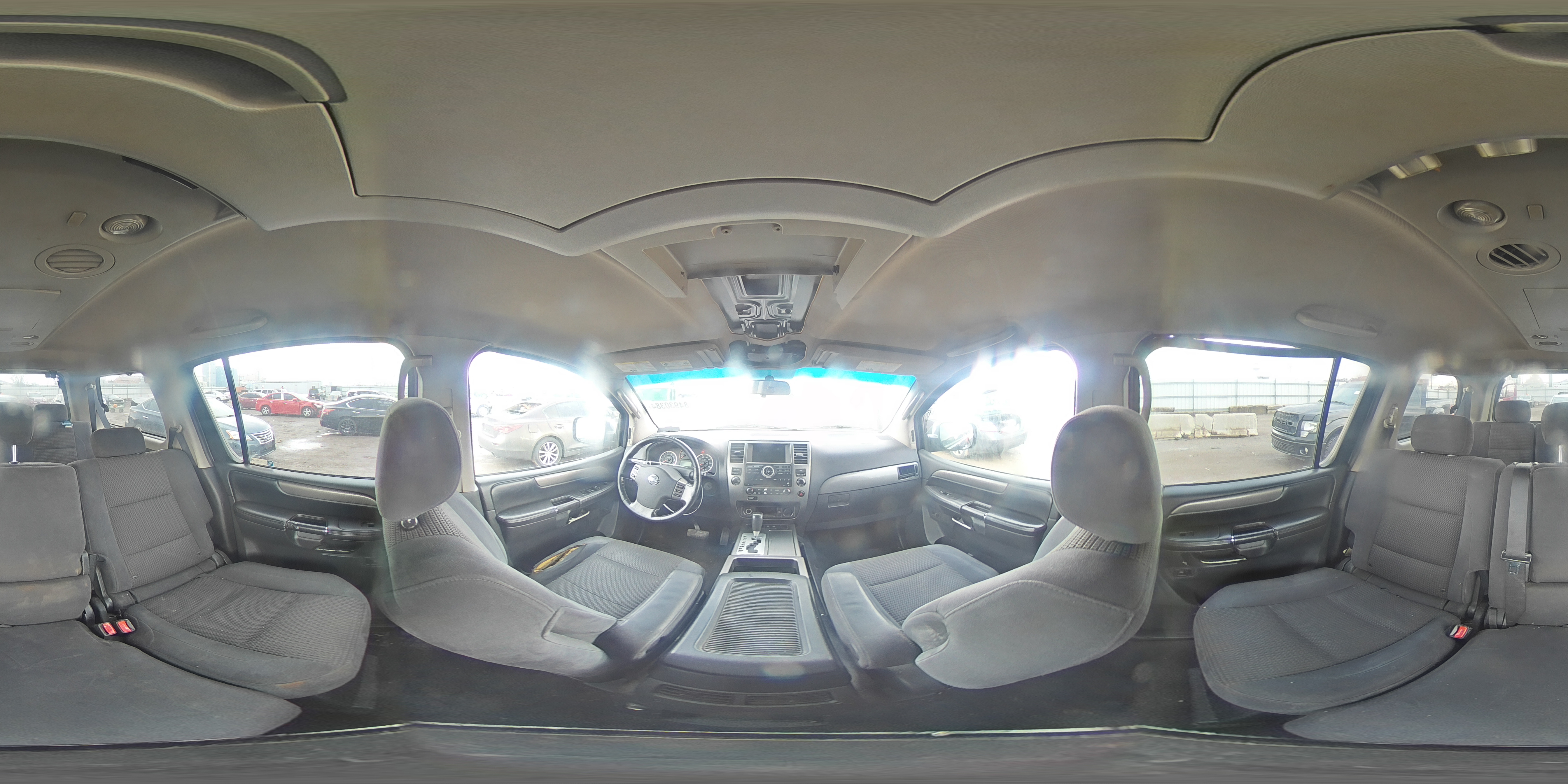 2008 Nissan Armada Se VIN: 5N1BA08D48N630711 Lot: 84930384