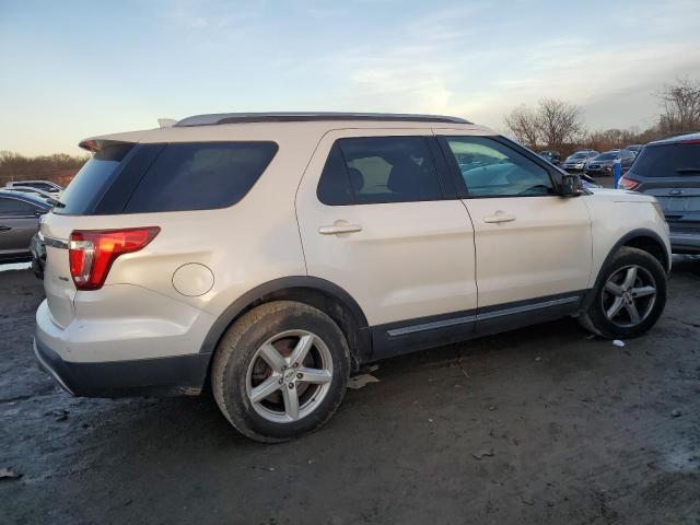  FORD EXPLORER 2016 White