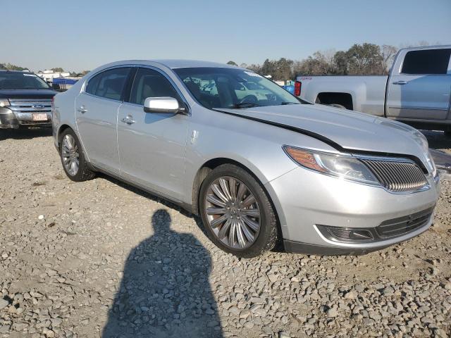  LINCOLN MKS 2014 Серебристый