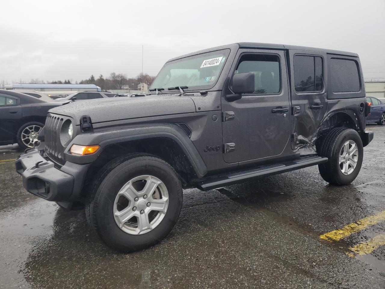 2022 JEEP WRANGLER