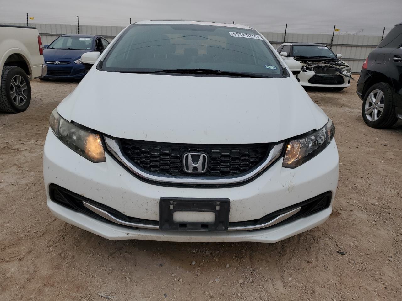 VIN 19XFB2F82FE112991 2015 HONDA CIVIC no.5