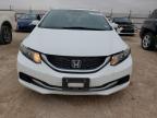 2015 Honda Civic Ex იყიდება Andrews-ში, TX - Rear End