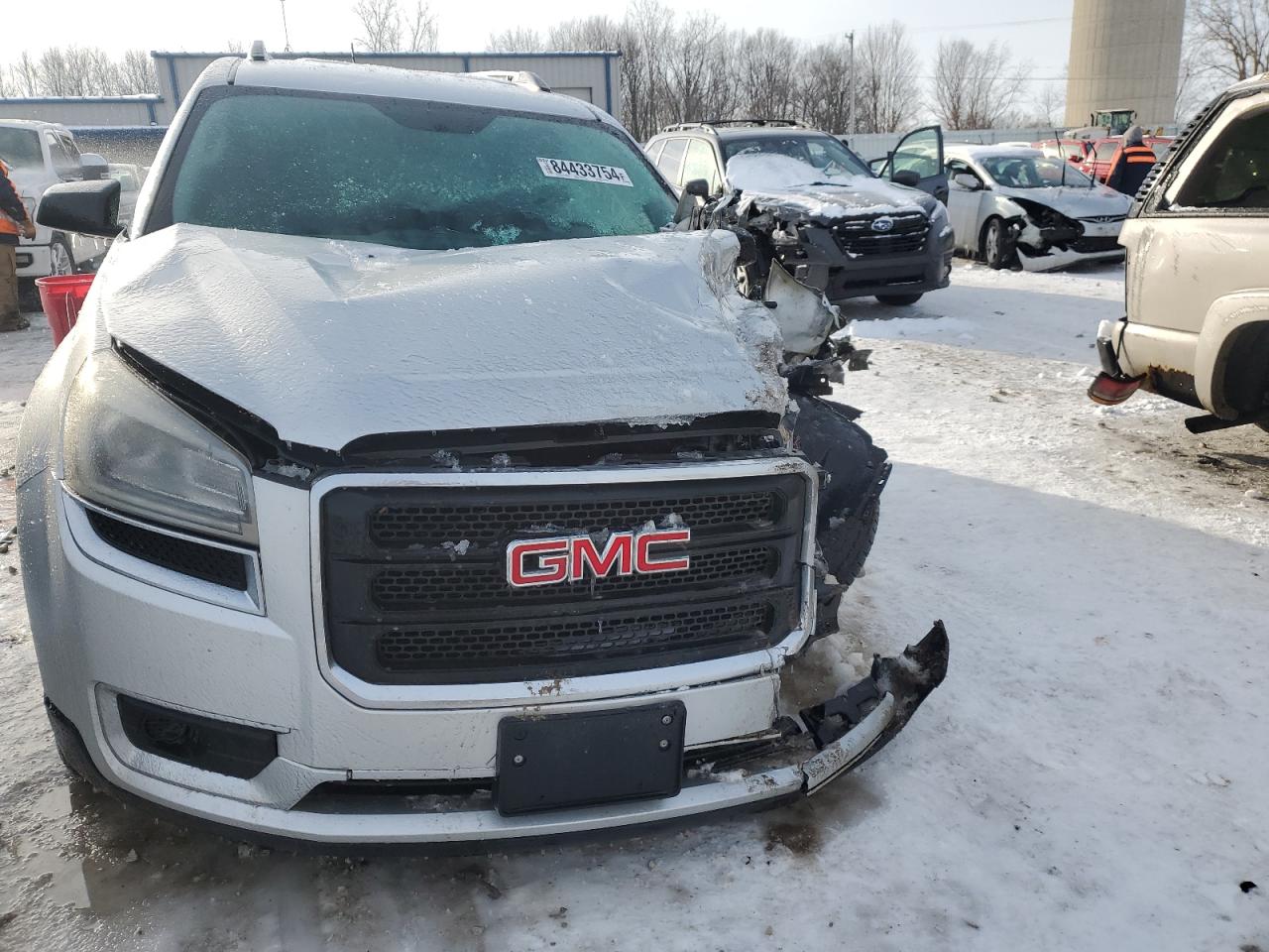 VIN 1GKKVPKD4DJ144612 2013 GMC ACADIA no.5