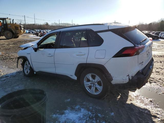  TOYOTA RAV4 2019 Білий