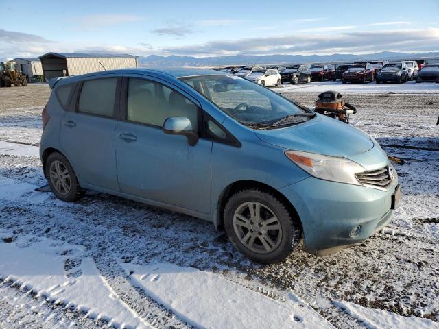 Хэтчбеки NISSAN VERSA 2014 Синий