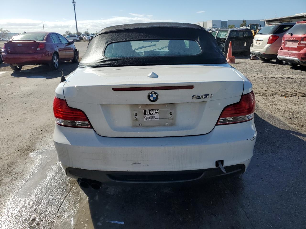 2011 BMW 135 I VIN: WBAUN7C55BVM24523 Lot: 81636844