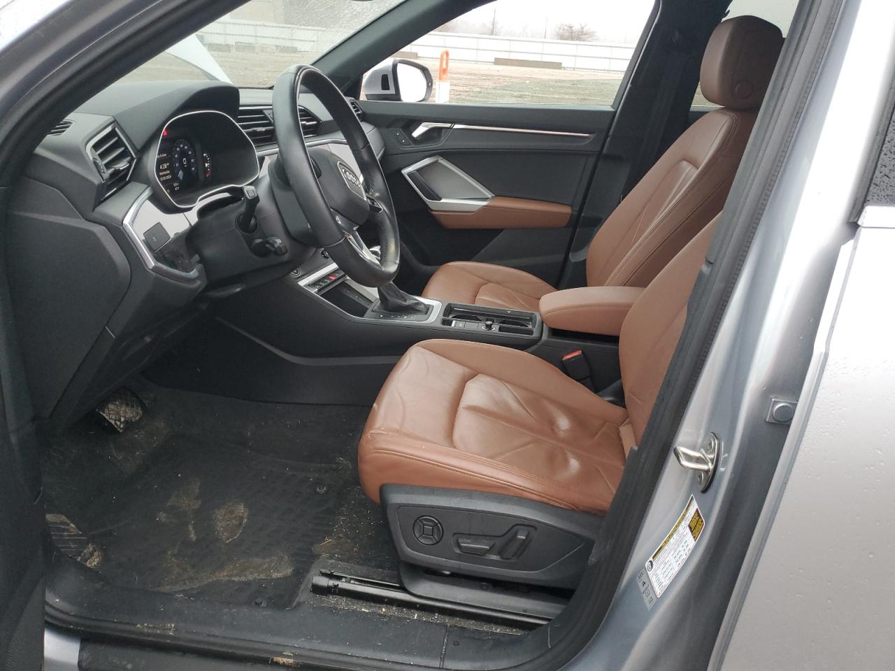 2021 Audi Q3 Premium 40 VIN: WA1AUCF37M1145428 Lot: 86809754