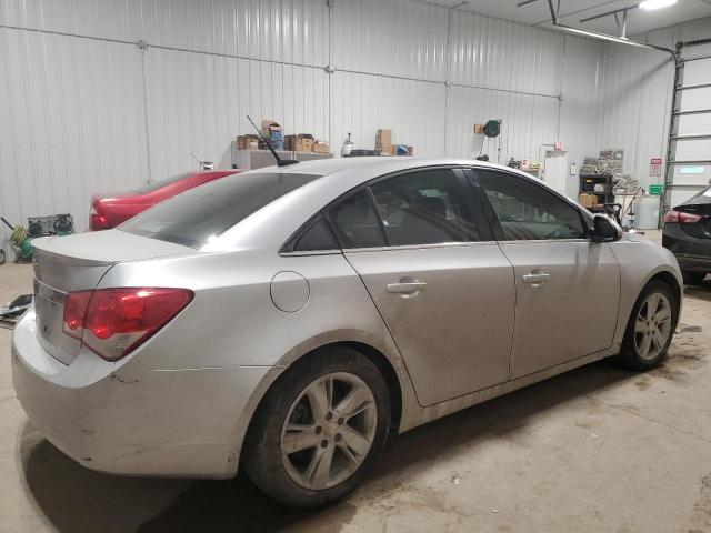 Sedans CHEVROLET CRUZE 2014 Srebrny