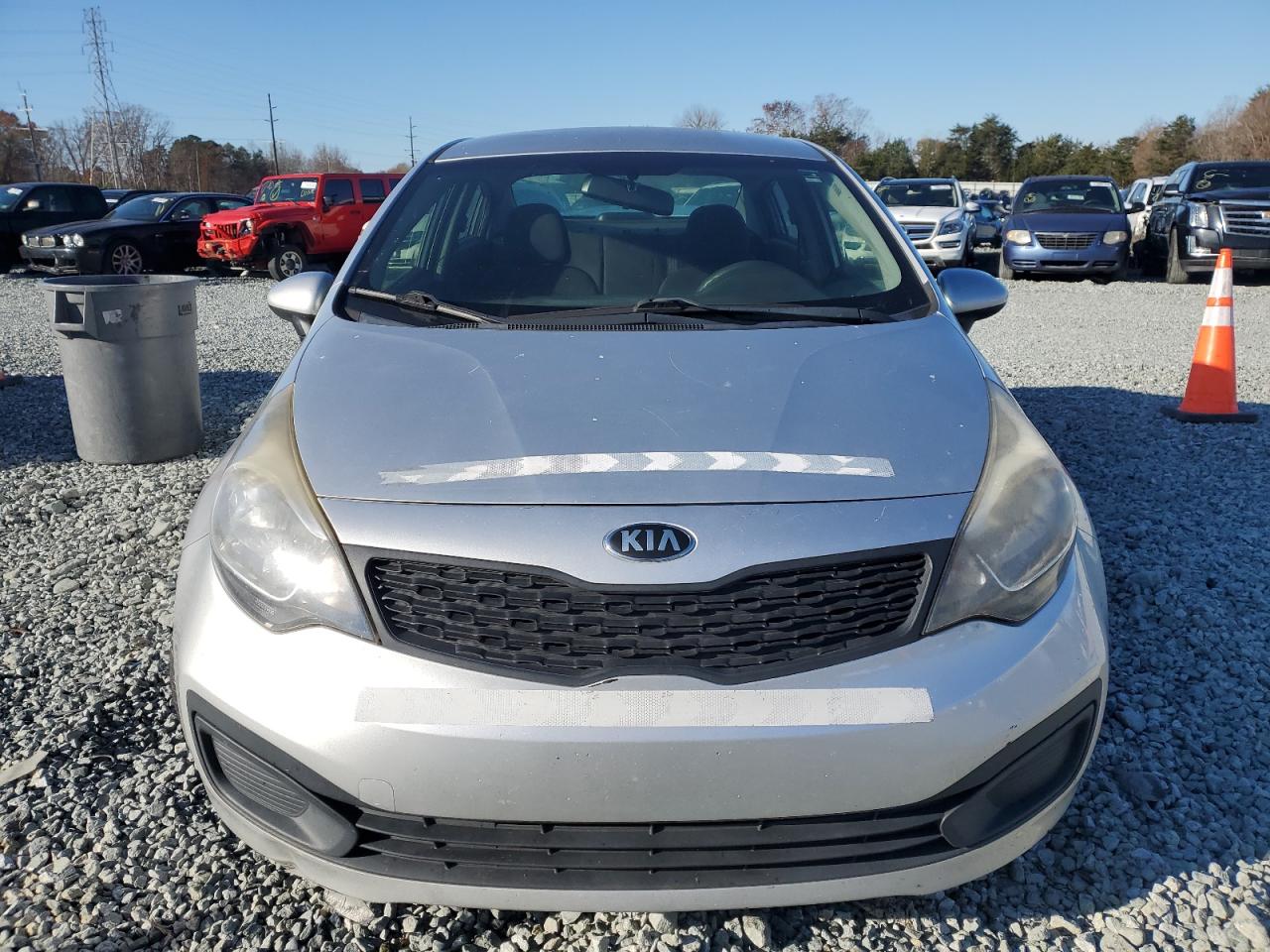 VIN KNADM4A34E6363277 2014 KIA RIO no.5