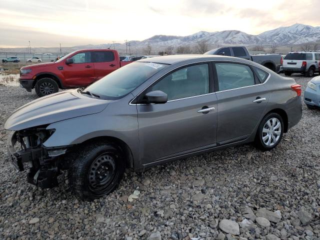  NISSAN SENTRA 2017 Szary