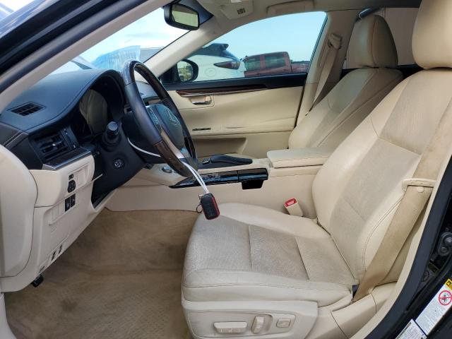  LEXUS ES350 2014 Черный