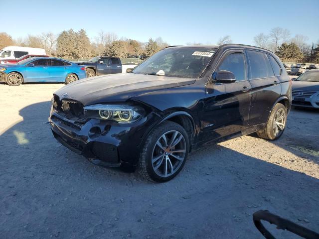  BMW X5 2015 Синий