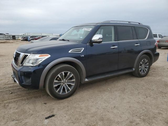  NISSAN ARMADA 2018 Синий