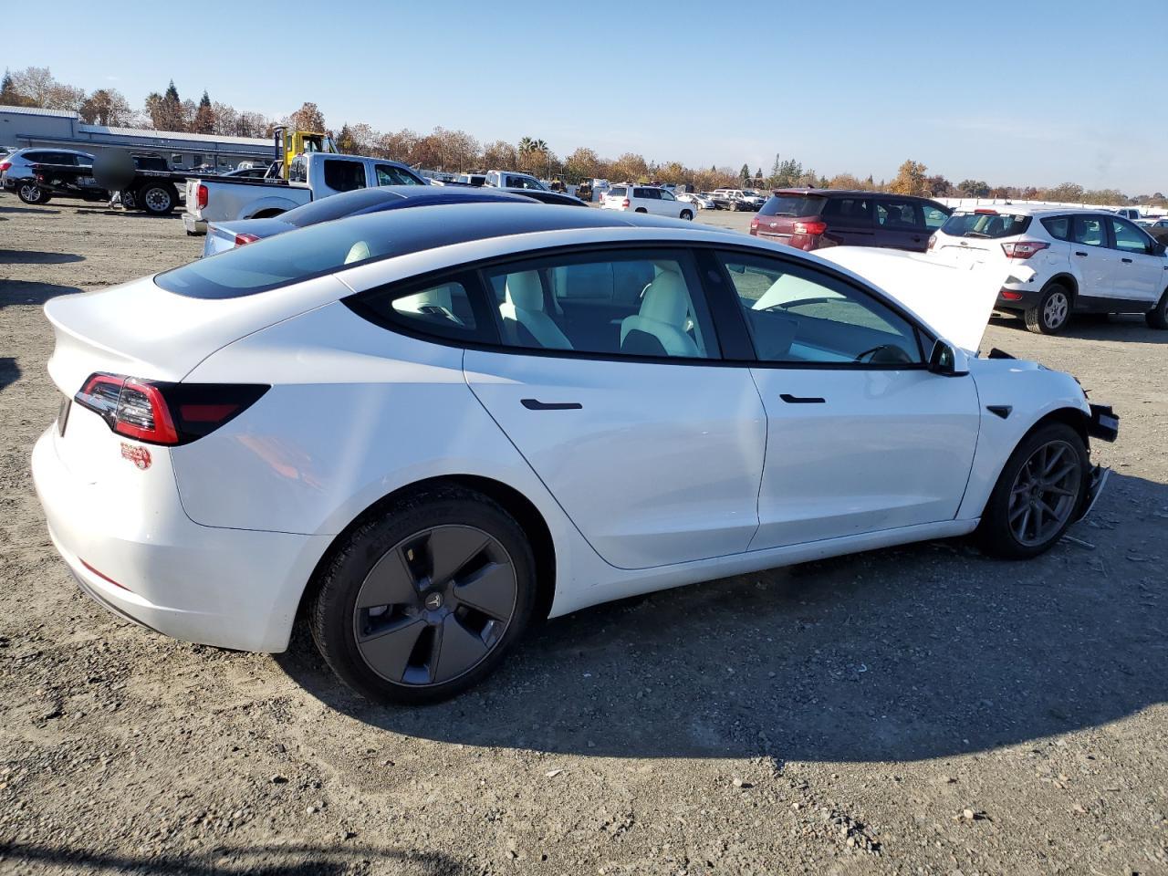 VIN 5YJ3E1EA5PF584350 2023 TESLA MODEL 3 no.3