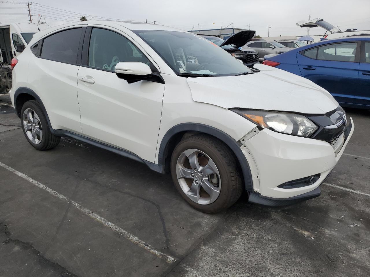 VIN 3CZRU5H52HM710948 2017 HONDA HR-V no.4