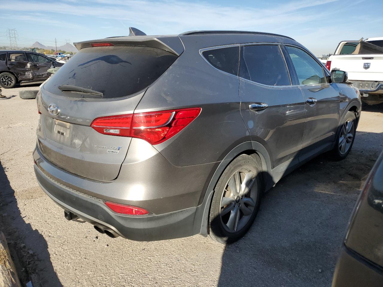 VIN 5XYZW4LA0FG293886 2015 HYUNDAI SANTA FE no.3