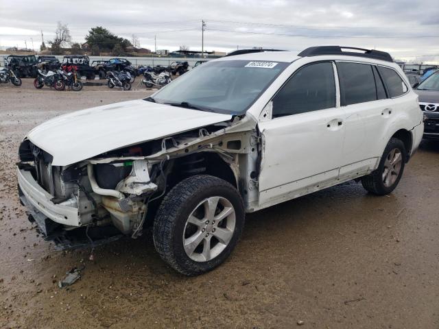  SUBARU OUTBACK 2014 Білий