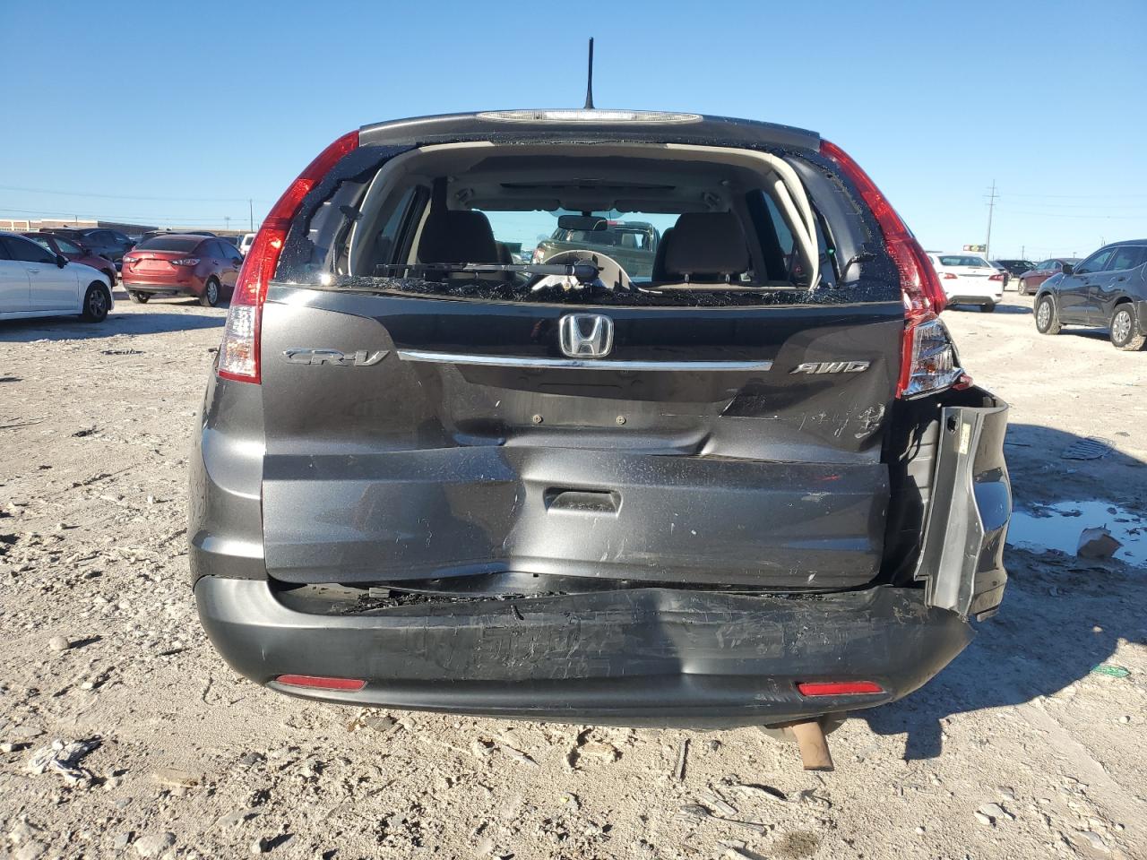 2014 Honda Cr-V Ex VIN: 2HKRM4H55EH688509 Lot: 87272564